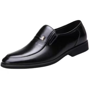 055 รุ่นใหม่ สุดฮิต พร้อมส่ง รองเท้าหนัง รองเท้าผู้ชาย รองเท้าทางการ