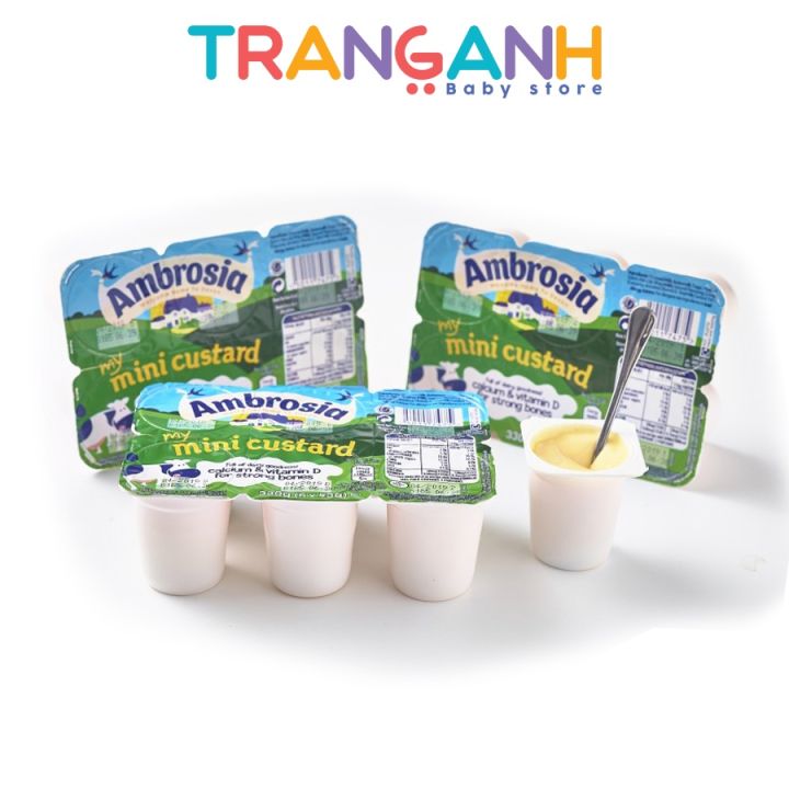 Váng sữa Ambrosia Anh Quốc cho bé