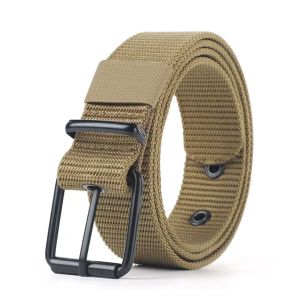 【พร้อมส่ง】 เข็มขัดผู้ชาย สายไนล่อน ไม่ต้องเจาะรู เข็มขัดผ้า เข็มขัดแฟชั่น เข็มขัดยุทธ