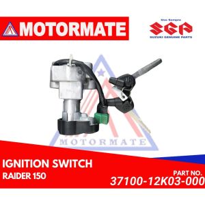 SGP SUZUKI GENUINE PARTS Ignition Switch Raider 150 FI Part No. 37100-12K03-000