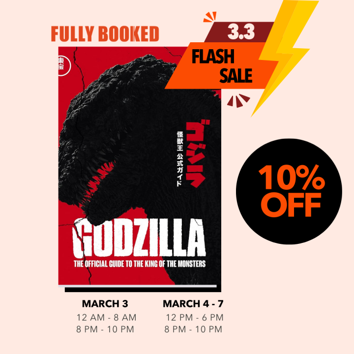 Godzilla: The Ultimate Illustrated Guide (Hardcover) | Lazada PH