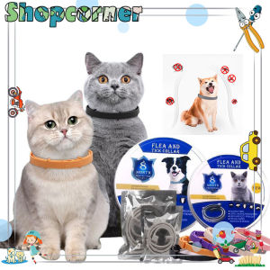 Kalung Anti Kutu Kucing Anjing 8 Months Protection Anti Flea and Tick Collar Obat Kutu Hewan Kalung Hewan Peliharaan