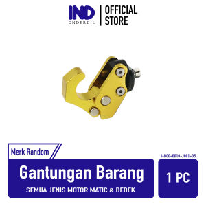 Gantungan-Cantolan-Kaitan-Gantung Barang Variasi Model Cakar Jenis 2 Untuk Semua Jenis Motor-Universal