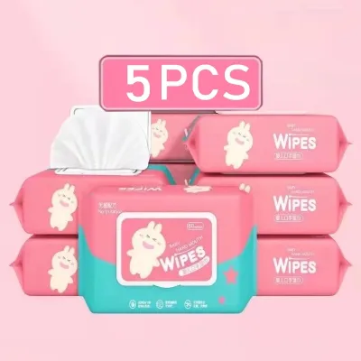20 Packs Wipes for Baby Organic Baby Wipes 80pcs Per Pack - 99% Water Hypoallergenic Non-Alcohol