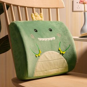 MAIA Cartoon Cushion Memory Foam Waist Support Large Back Ergonomic Cute Style Comfortable Cushion