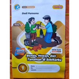 LKS KARAKTER KELAS 1 TEMA 5 6 7 DAN 8 SEMESTER 2 SD/MI HOTS
