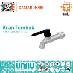 UNNU Kran Tembok - GT02 1/2"