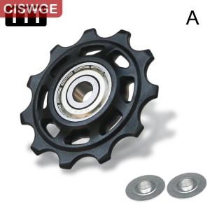 [COD] CISWGE SPORTS 11T 12T 13T 14T Bearing Bicycle Rear Guide Wheel Road Bike Jockey Rear Derailleur Pulley Roller for Sram Repair Kit