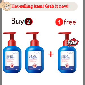 Selenium Sulfide Anti-Dandruff Shampoo 300ml Kelemuur Scalp Itch Treatment Scalp Treatment Oil Control Daily Use