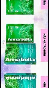 Mặt Nạ Dưỡng Da Vi Tảo Biển ANNABELLA Thái Lan