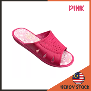 [ READY STOCK ] TT204 Adimax | Women Rubber Slipper | Women Sandals | Anti-slip