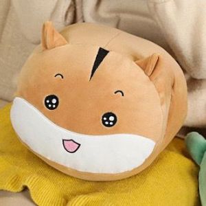 [READY STOCK JOHOR MALAYSIA]Warm Hand Pillow Cute Animals Kawaii Warm Hand Pillow Doll Toy Little Yellow Duck Doll Stuffed Toys Plush Toys Toy Doll