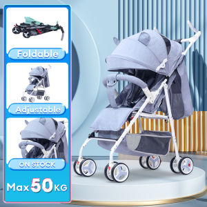 Lightweight Folding Stroller For Baby Boy And Stroller For Baby Girl can sit and lie down suitable for 0-3 year
