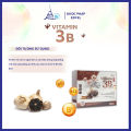 Vitamin 3B Bổ Sung Vitamin B1, B6, B12 Giúp Tăng Cường Sức Khỏe, Giảm Mệt Mỏi - Pháp Eiffel Hộp 100 Viên. 