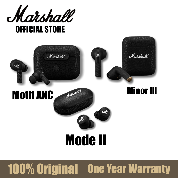 Marshall - Minor III Headphones (Black)