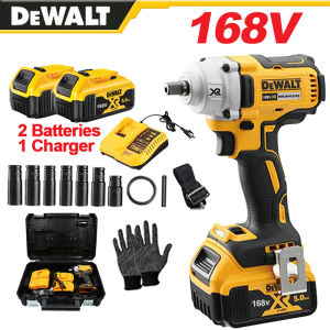 Impact Wrench Heavy Duty Japan Original Makita Electric Wrench With Charger Impact Drill Full Set For Motorcycle With Hammer Cordless Drill Brushless 2 Battery Rechargeable Power Tools Set
