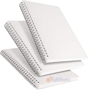 NOTE BOOK SPIRAL A5 - Grid/Dotted | Lazada Indonesia