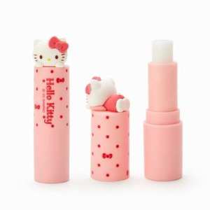 ✡Japan Sanrio Sanrio Cinnamon Dog melody kulomi cute shape fruit flavor lip balm moisturizing♢
