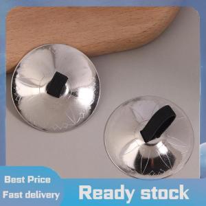 ZMONH ฉาบด้วยนิ้วทองแดง1คู่แผ่นรองเครื่องดนตรีสำหรับงานเลี้ยงนักเต้นฉิ่งขนาดเล็กสำหรับนักเต้น