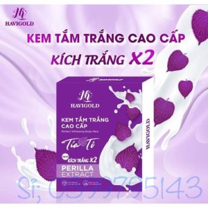 Kem HAVIGOLD TÍA TÔ Tắm Trắng Cao Cấp 200g
