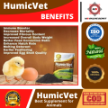 100% ORIGI.NAL AND AU.THENTIC HUMICVET 1 SACHET 100 GRAMS VITAMINS FOR ALL ANIMALS | CATS | PIG | CHICKEN | DOG. 