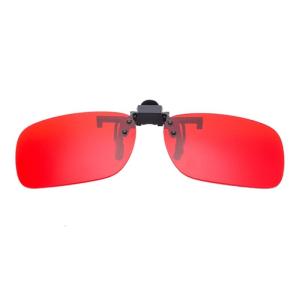 Clip on Glasses Lens in Green for Enhancing Children Color Improve Color Perception Color Weakness Glasses