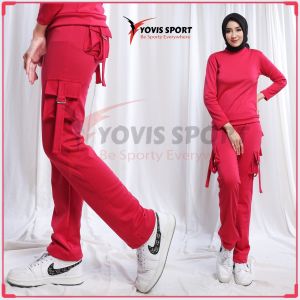 celana senam kargo terlaris celana senam kantong 4 celana senam zumbz aerobic sepeda gym volli fitnes