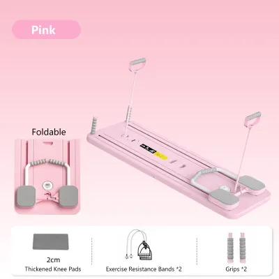 ✅SG Ready Stocks✅ JOMO Multifunctional Abdominal Board Abs Roller Wheel Muscle Training Home Fitness Pilates Board 健腹板 健腹轮