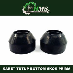 KARET TUTUP BOTTOM SKOK PRIMA - SEAL DEBU SHOCK DEPAN ASTREA PRIMA GRAND (Harga per set isi 2)