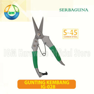 GUNTING KEMBANG DAHAN RANTING BAJA IGM IG-009 IG-027 IG-028