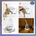 3 Color 3D Light LED Table Lamp Lampu Tidur Meja Anak Hadiah Birthday Guru Cikgu Teacher Gift 小夜灯. 