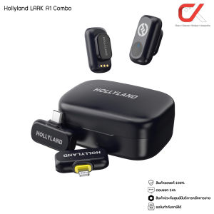 Hollyland LARK A1 ไมโครโฟนไร้สาย