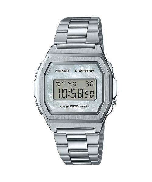 Casio mother of pearl watch best sale