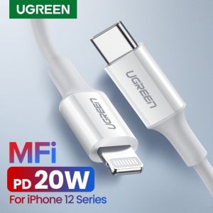 UGREEN Lightning Cable MFI Type C To Lightning Cable PD 20W Fast Charging Type C to Lightning Cable for iPhone131211