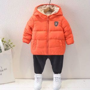 Jaket Hoodie Tebal Musim dingin Anak Winter Kids Jacket