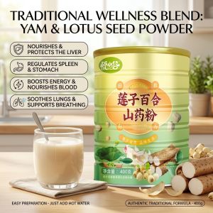 Lotus yam powder catering meal replacement