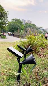 SXH 36 High Brightness Solar Tree Light for Garden Yard Home Garden Decoration Waterproof Projection Light