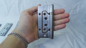 Bản lề lá inox bán lẻ (4cm 5cm 6.5cm 7cm 10cm) và hộp 2 cái (10cm 10.5cm 13cm)