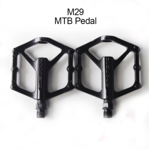 เดินเล่นบนถนนภูเขา2021 MTB จักรยานเหยียบลื่นน้ำหนักเบาอลูมิเนียมอัลลอยด์3ลูกแบริ่งจักรยานเหยียบ