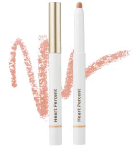 Heart Percent Dote On Mood Lip Liner Pencil Long-Lasting Creamy Lip Crayon Smooth Lipliner Retractable Lipstick Overlip Line Color 0.8g # 01. Peach Beige