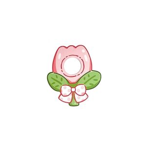 BW-A93 Kartu Ucapan Permen Lolipop Motif Kartun Lucu Greeting Card Lollipop / Gift Card Birthday