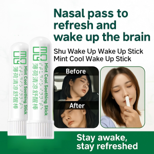 Mint Cooling Stick Awakening And Refreshing Anti-motion Sickness Repel Mosquitoes  Relieve Itching Body Care Stick