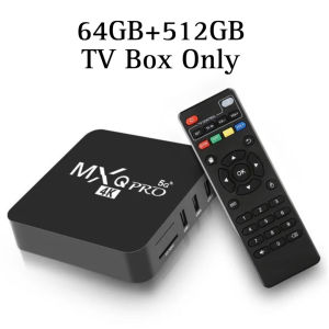MX.Q PRO 5G 4K 64+512GB Android 11.1 Ultra HD Resolution New Arrival  + i8 Wireless MIni Keyboard 2.4GHz TV Box For Non-Smart TV New mx q pro m xq tv box original sale set
