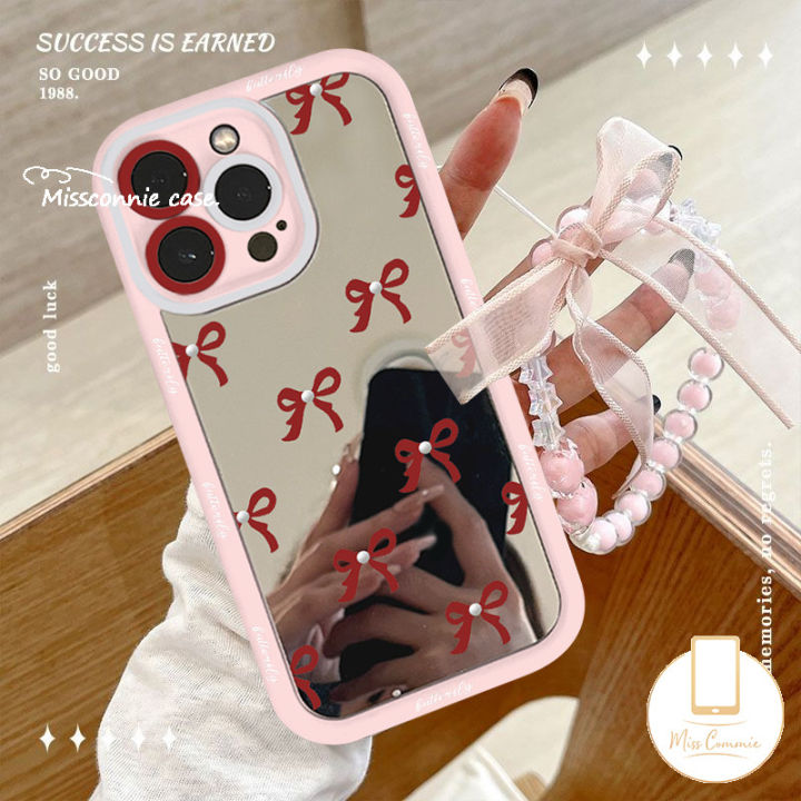 For Redmi 12 12C 9T A1 14C 10A 13C A2 13 9A 10C 9C NFC Note 13 11 11s 12  10 10s Pro Max Poco M3 C40 X3 X6 Pro C65 C61 Fashion Bow Bracelet Make 