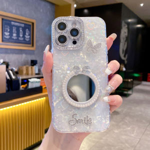 3D Paste Mirror IMD Hard Case for iPhone 11 12 13 14 15 16 17 Pro Max Plus Casing Anti-fall Cover for iPhone 16 Pro Max Case