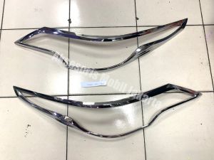 Paket Garnish Chrome Depan Belakang Fortuner SRZ & VRZ 2016-2019