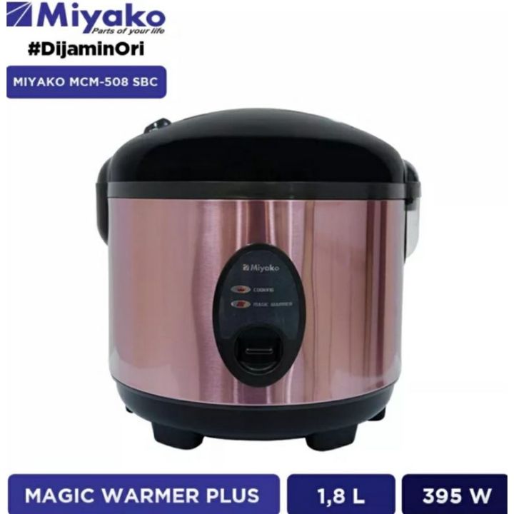 Rice Cooker Miyako 508 SBC 3 in 1Miyako MCM 508 SBC 1.8 L
