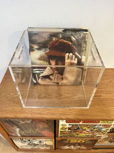 กล่องใสใส่แผ่นเสียง กล่องอะคิลิคเก็บแผ่นเสียง