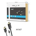 สายเคเบิ้ลอะแดปเตอร์แปลง Hdmi To Displayport 2160P 4K Male To Female พร้อม Usb. 