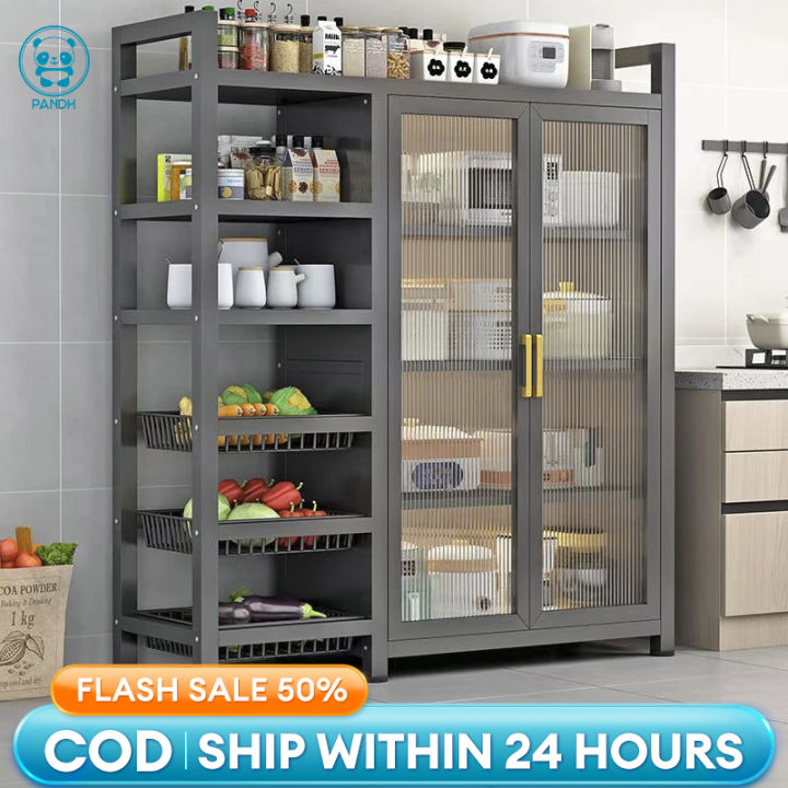 Kitchen Racks Organizer Kitchen Storage Rack Microwave Rack Metal Rack ...